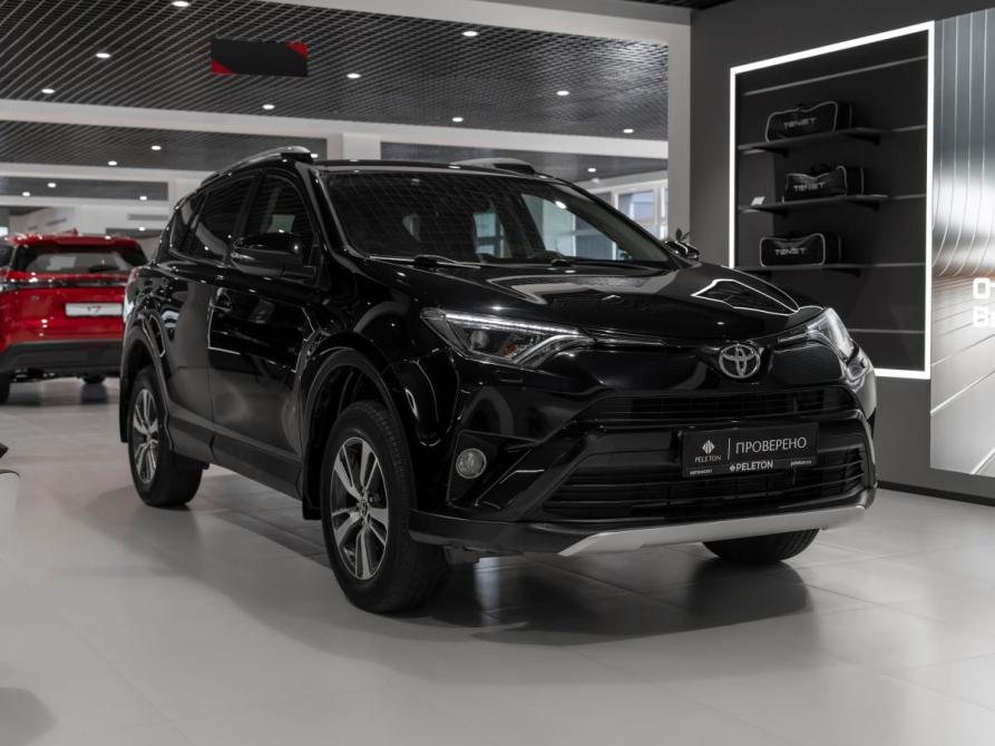 Toyota RAV4 IV (XA40) Рестайлинг Москва  - изображение 2