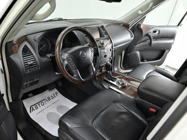 Nissan Patrol VI (Y62) Рестайлинг с пробегом 2015 года, цена 2 099 000 рублей, 110117 км, внедорожник, Автокод Объявления