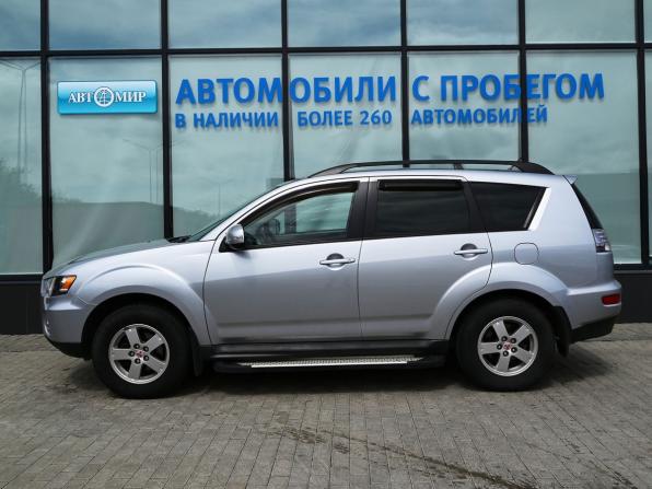 Mitsubishi Outlander II Рестайлинг с пробегом 2011 года, цена 1 215 000 рублей, 97485 км, внедорожник, Автокод Объявления