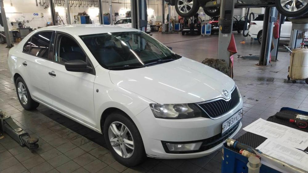 Skoda Rapid I Санкт-Петербург  - изображение 2