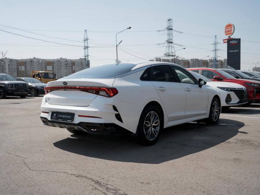 Kia K5 III Москва  - изображение 5