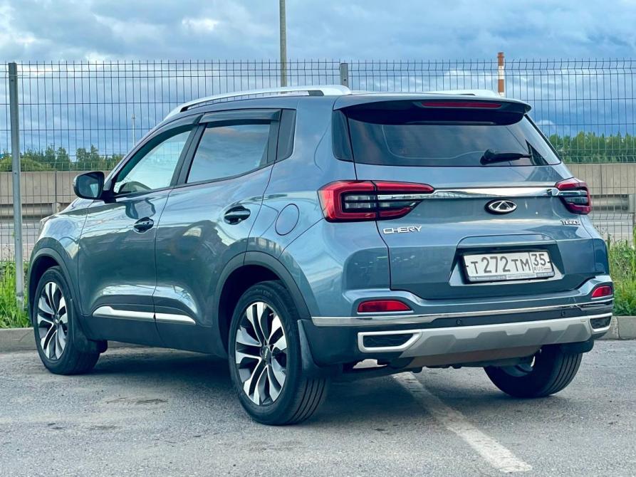 Chery Tiggo 4 I Рестайлинг Вологда  - изображение 3