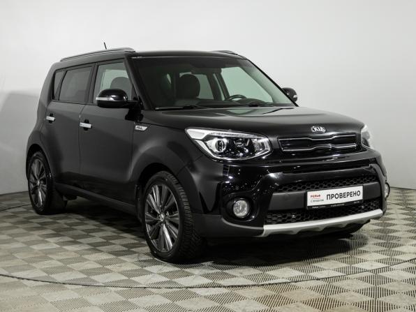 Kia Soul II Рестайлинг с пробегом 2018 года, цена 1 429 700 рублей, 140505 км, хэтчбек, Автокод Объявления