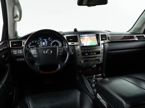 Lexus LX III Рестайлинг с пробегом 2014 года, цена 4 399 999 рублей, 190190 км, внедорожник, Автокод Объявления