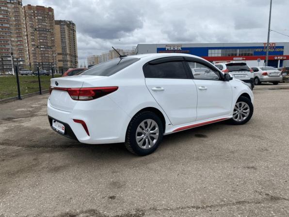 Kia Rio IV с пробегом 2019 года, цена 1 320 000 рублей, 63740 км, седан, Автокод Объявления