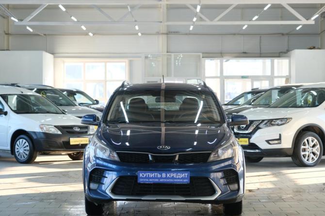Kia Rio IV Рестайлинг с пробегом 2021 года, цена 1 449 000 рублей, 187000 км, хэтчбек, Автокод Объявления