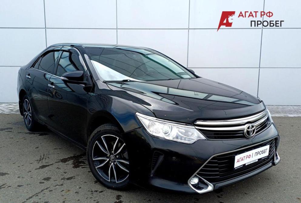 Toyota Camry VII (XV50) Рестайлинг Абакан  - изображение 3