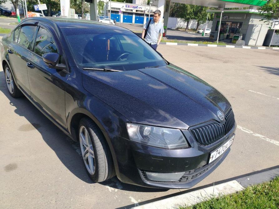 Skoda Octavia III (A7) Москва  - изображение 3