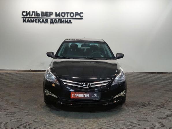 Hyundai Solaris I Рестайлинг с пробегом 2015 года, цена 899 000 рублей, 141000 км, седан, Автокод Объявления