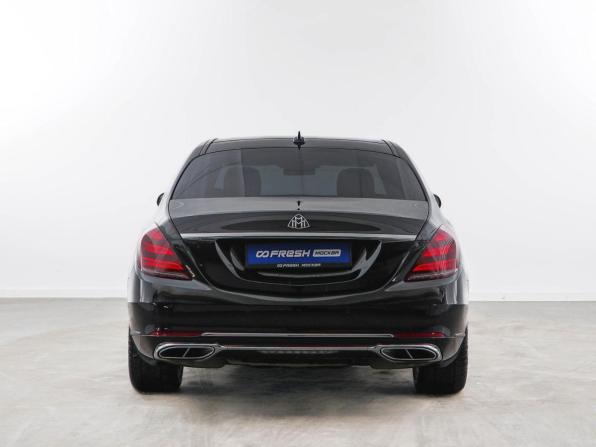 Mercedes-Benz Maybach S-Класс I (X222) Рестайлинг с пробегом 2019 года, цена 4 496 900 рублей, 112766 км, седан, Автокод Объявления