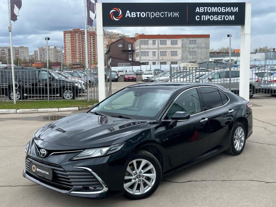 Toyota Camry VIII (XV70) Рестайлинг Калуга  - изображение 1