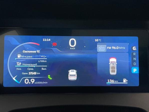 Geely Okavango I Рестайлинг с пробегом 2024 года, цена 2 750 000 рублей, 37549 км, внедорожник, Автокод Объявления
