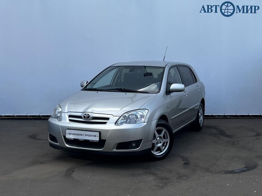 Toyota Corolla IX (E120 E130) Рестайлинг Москва  - изображение 1