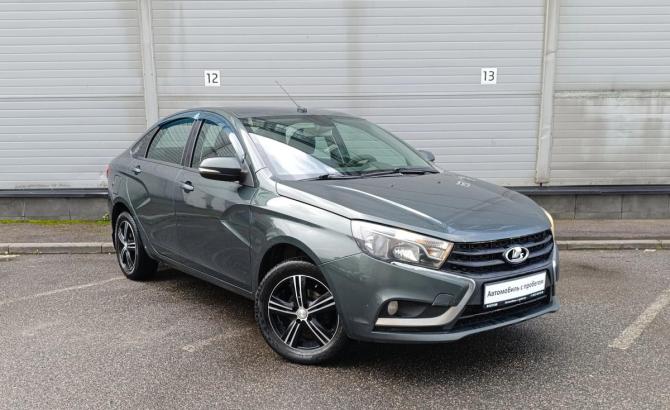 Lada (ВАЗ) Vesta I с пробегом 2017 года, цена 489 000 рублей, 310291 км, седан, Автокод Объявления
