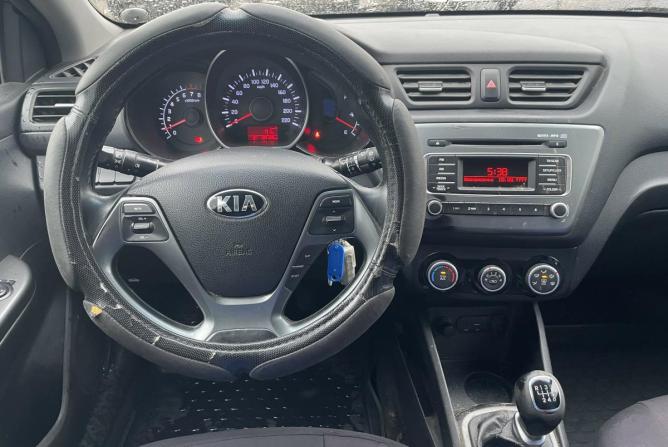 Kia Rio III Рестайлинг с пробегом 2016 года, цена 975 000 рублей, 107106 км, хэтчбек, Автокод Объявления