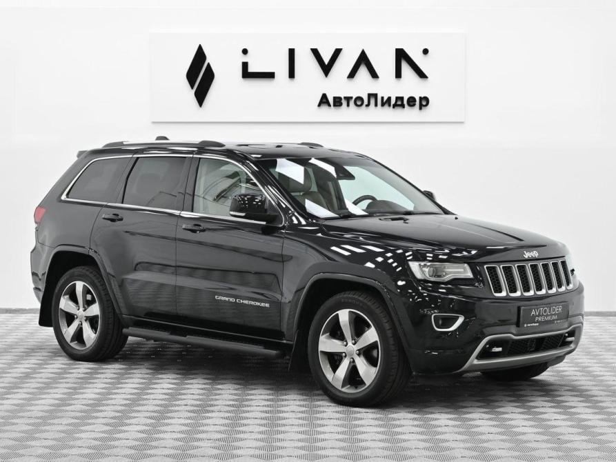 Jeep Grand Cherokee IV (WK2) Рестайлинг Москва  - изображение 1