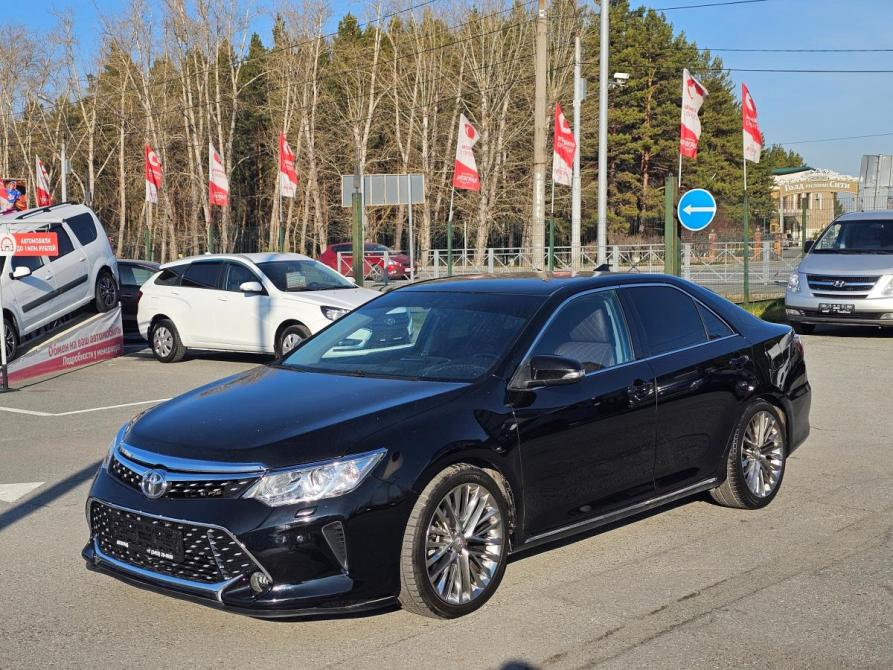 Toyota Camry VII (XV50) Тюмень  - изображение 3