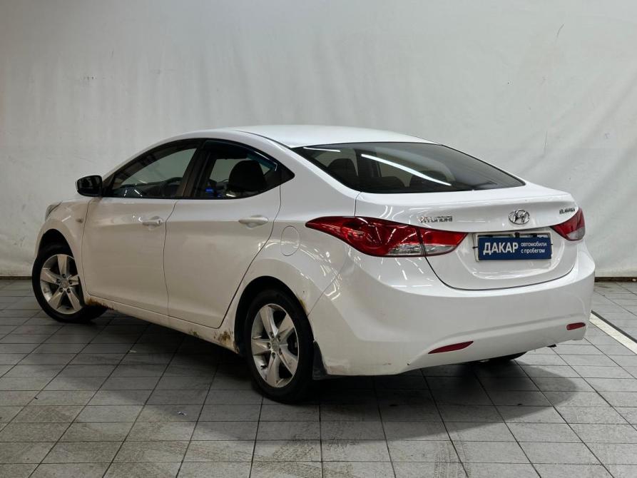 Hyundai Elantra V (MD) Санкт-Петербург  - изображение 4