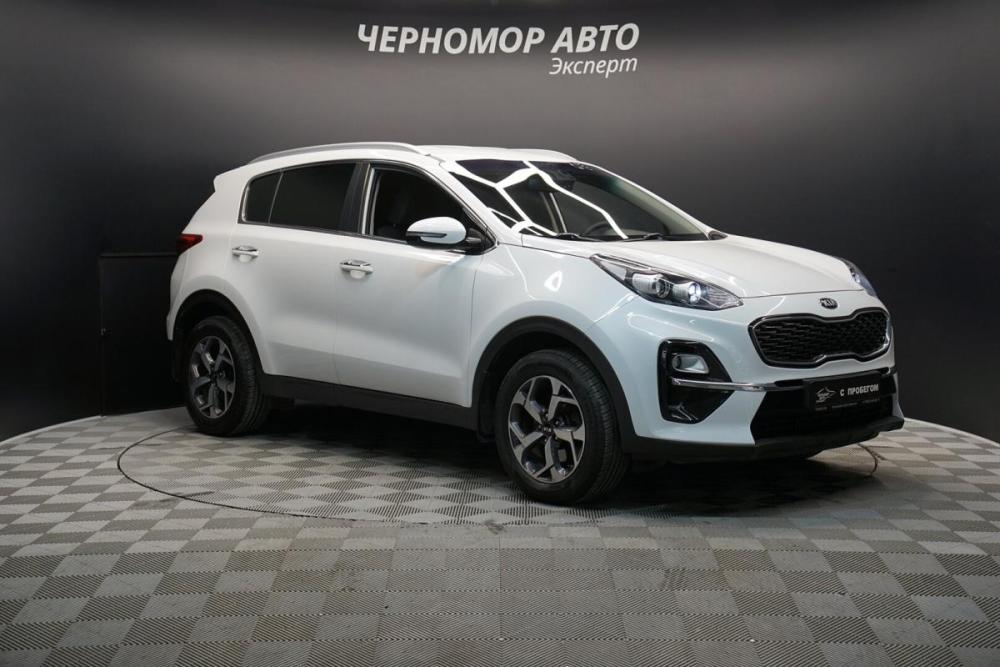 Kia Sportage IV Рестайлинг Крым  - изображение 7