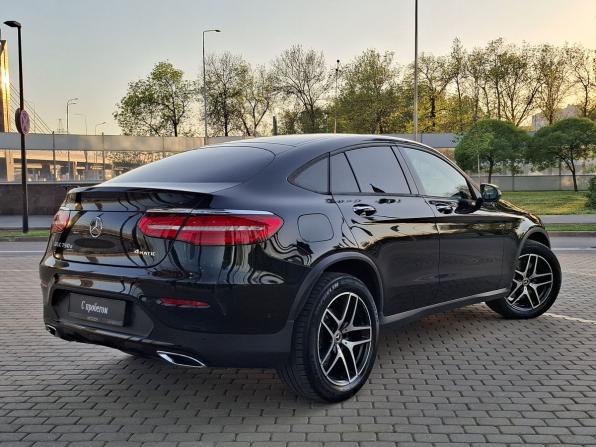 Mercedes-Benz GLC Coupe I (C253) с пробегом 2017 года, цена 3 890 000 рублей, 119255 км, внедорожник, Автокод Объявления