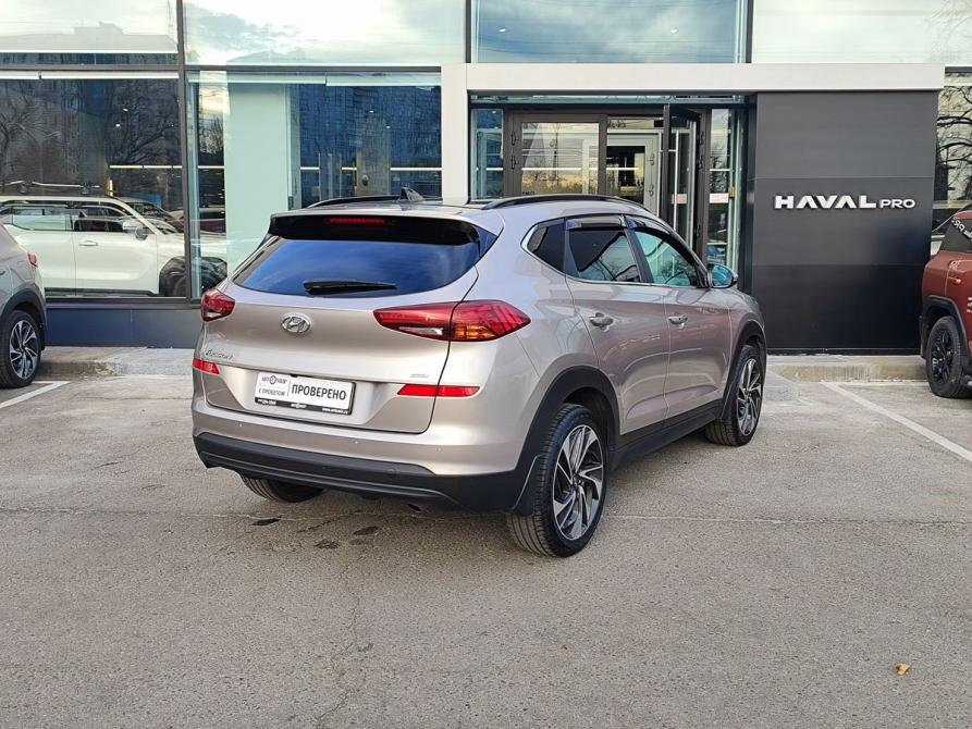 Hyundai Tucson III Рестайлинг Москва  - изображение 5