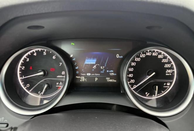 Toyota Camry VIII (XV70) с пробегом 2019 года, цена 2 989 305 рублей, 134803 км, седан, Автокод Объявления