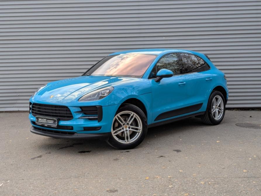Porsche Macan I Рестайлинг Москва  - изображение 1