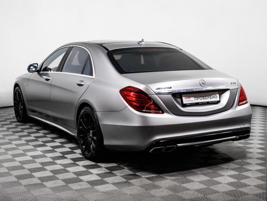 Mercedes-Benz S-Класс AMG III (W222 C217) Москва  - изображение 7