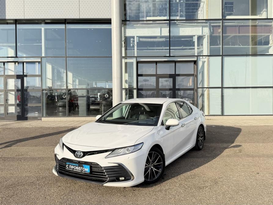Toyota Camry VIII (XV70) Рестайлинг Тверь  - изображение 1