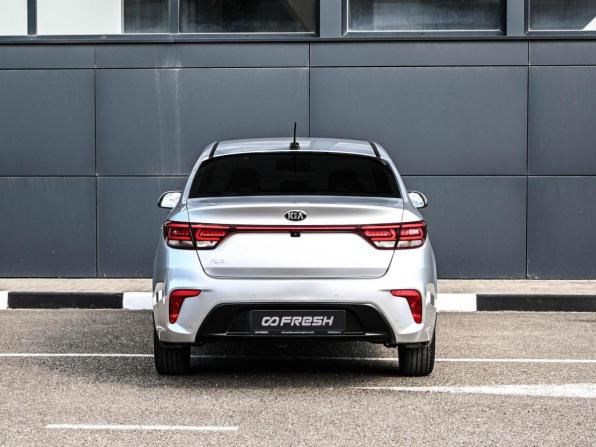 Kia Rio IV с пробегом 2019 года, цена 1 399 000 рублей, 115302 км, седан, Автокод Объявления