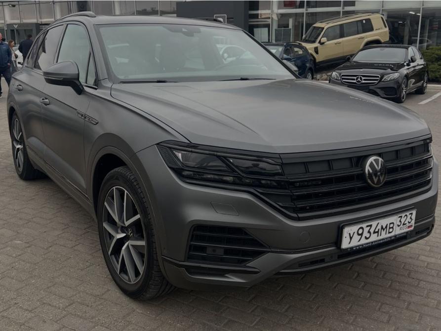 Volkswagen Touareg III Минеральные Воды  - изображение 1