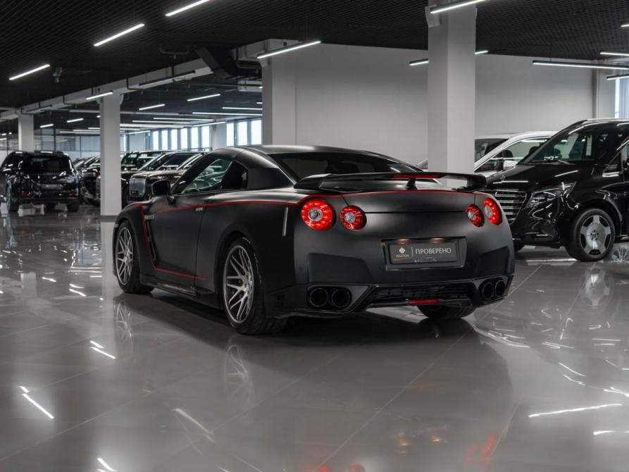 Nissan GT-R I Рестайлинг 1 Москва  - изображение 5