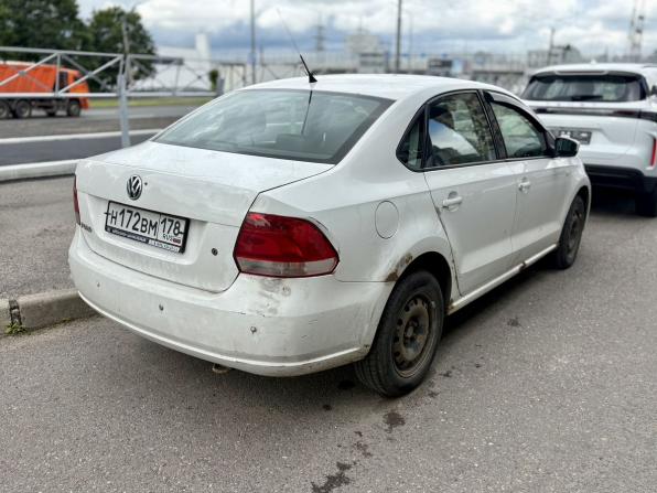 Volkswagen Polo V с пробегом 2012 года, цена 399 000 рублей, 345000 км, седан, Автокод Объявления