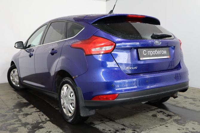 Ford Focus III Рестайлинг с пробегом 2017 года, цена 1 099 000 рублей, 144000 км, хэтчбек, Автокод Объявления
