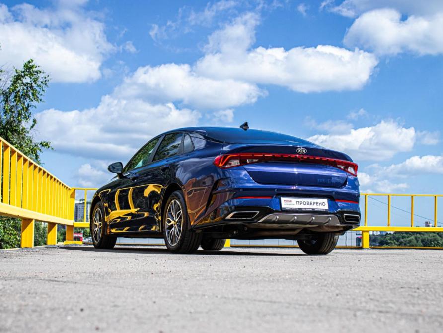 Kia K5 III Москва  - изображение 7
