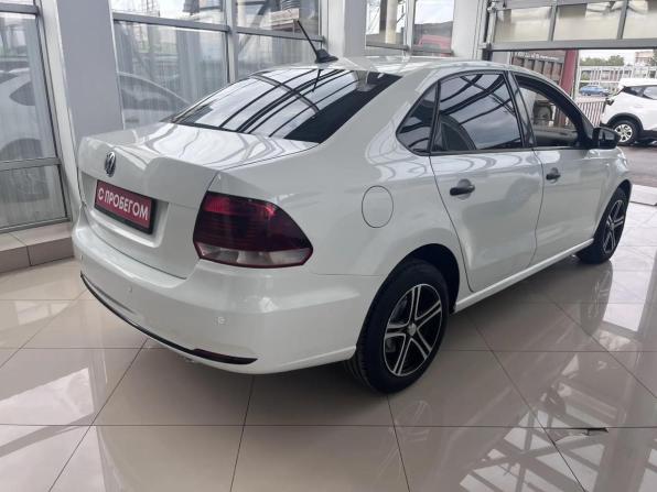 Volkswagen Polo V Рестайлинг с пробегом 2019 года, цена 871 000 рублей, 189000 км, седан, Автокод Объявления