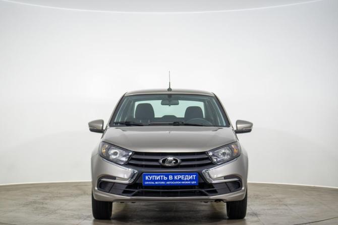 Lada (ВАЗ) Granta I Рестайлинг с пробегом 2021 года, цена 649 000 рублей, 97000 км, седан, Автокод Объявления