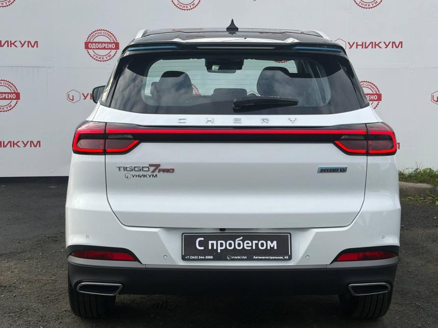 Chery Tiggo 7 Pro Plug-in Hybrid Екатеринбург  - изображение 4