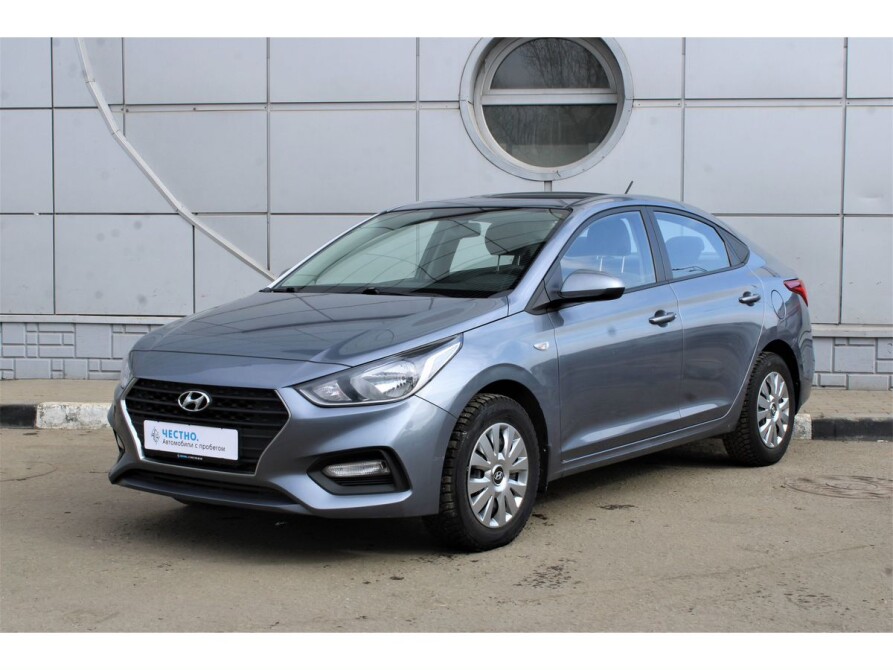 Hyundai Solaris II Москва  - изображение 1