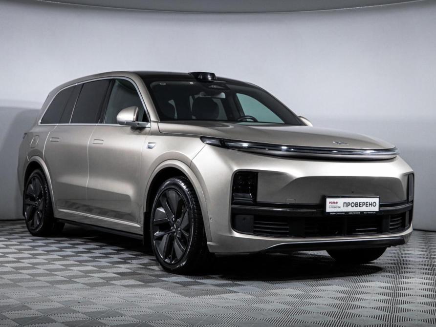 Li Auto (Lixiang) L9 I Москва  - изображение 3