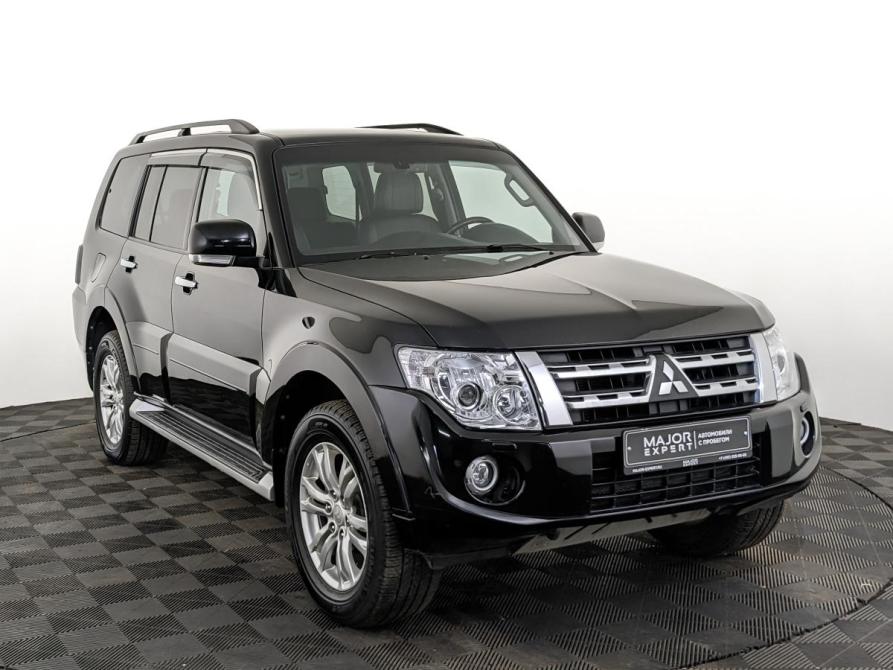 Mitsubishi Pajero IV Рестайлинг 1 Москва  - изображение 3