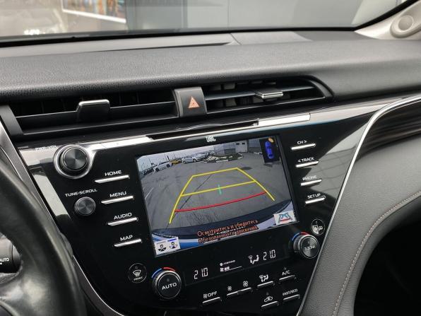 Toyota Camry VIII (XV70) с пробегом 2018 года, цена 2 719 000 рублей, 110548 км, седан, Автокод Объявления