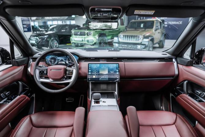 Новый Land Rover Range Rover V 2025 года, цена 26 300 000 рублей, внедорожник, Автокод Объявления