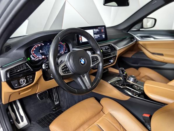 BMW 5 серии VII (G30/G31/G38) Рестайлинг с пробегом 2021 года, цена 5 260 000 рублей, 69567 км, седан, Автокод Объявления