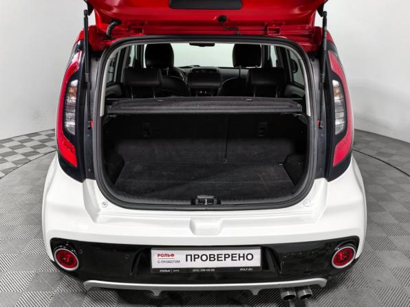 Kia Soul II Рестайлинг с пробегом 2017 года, цена 1 690 000 рублей, 109217 км, хэтчбек, Автокод Объявления