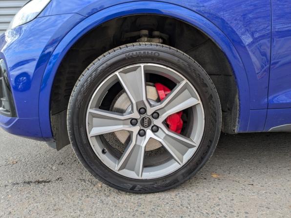Audi Q5 II (FY) Рестайлинг с пробегом 2021 года, цена 4 099 000 рублей, 139895 км, внедорожник, Автокод Объявления
