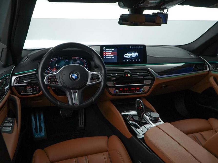 BMW 5 серии VII (G30/G31/G38) Рестайлинг Москва  - изображение 7
