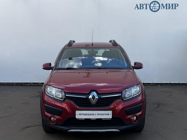 Renault Sandero II с пробегом 2018 года, цена 980 000 рублей, 142330 км, хэтчбек, Автокод Объявления