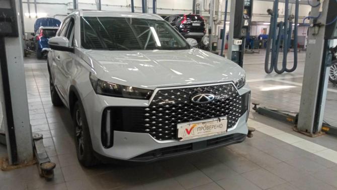 Chery Tiggo 4 I Рестайлинг 2 с пробегом 2025 года, цена 1 840 000 рублей, 8528 км, внедорожник, Автокод Объявления