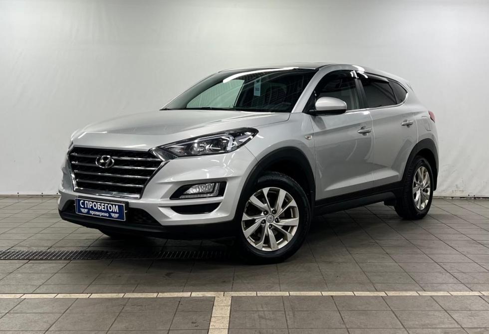 Hyundai Tucson III Рестайлинг Санкт-Петербург  - изображение 1